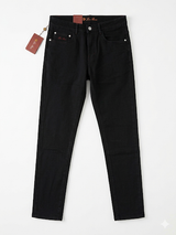 Loro Piana black denim jeans - Urban store