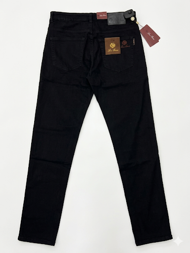 Loro Piana black denim jeans - Urban store