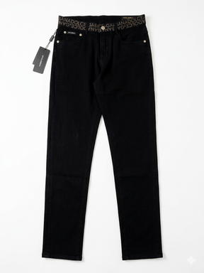 Dolce & Gabbana black denim jeans - Urban store