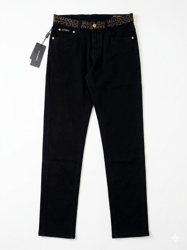 Dolce & Gabbana black denim jeans - Urban store