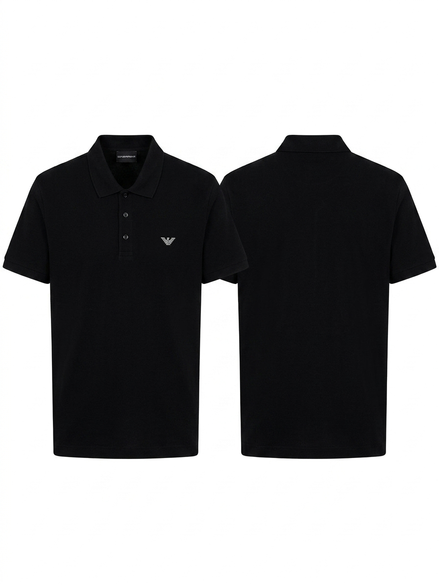 Emporio Armani polo with emporiod logo