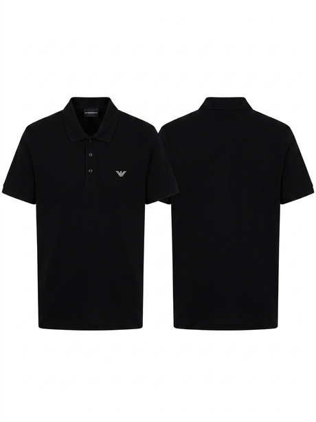 Emporio Armani polo with emporiod logo