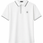 Emporio Armani quarter zipper polo - Urban store