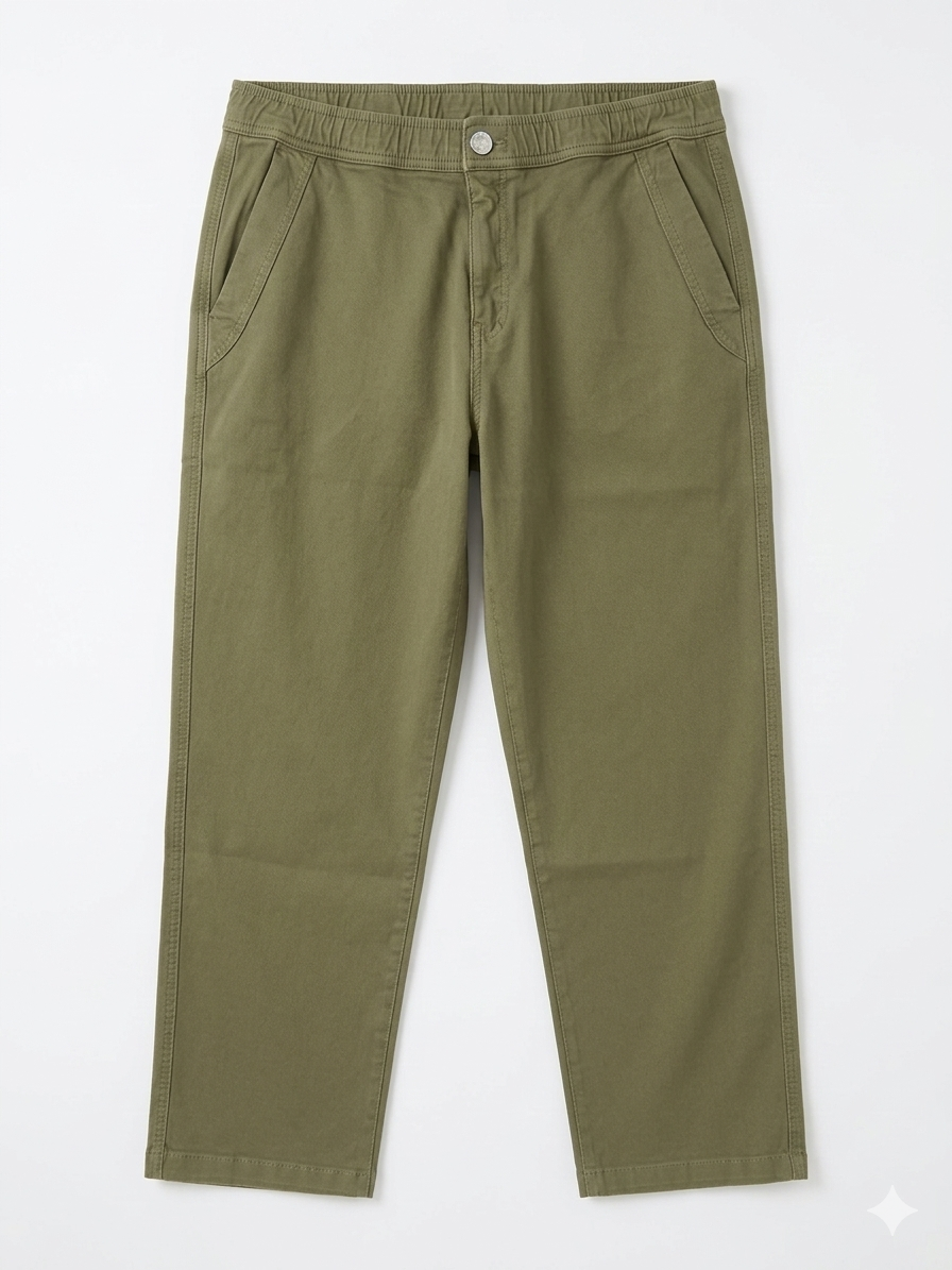 Zara distressed canvas trousers - Urban store