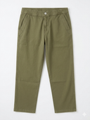 Zara distressed canvas trousers - Urban store