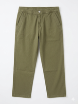 Zara distressed canvas trousers - Urban store