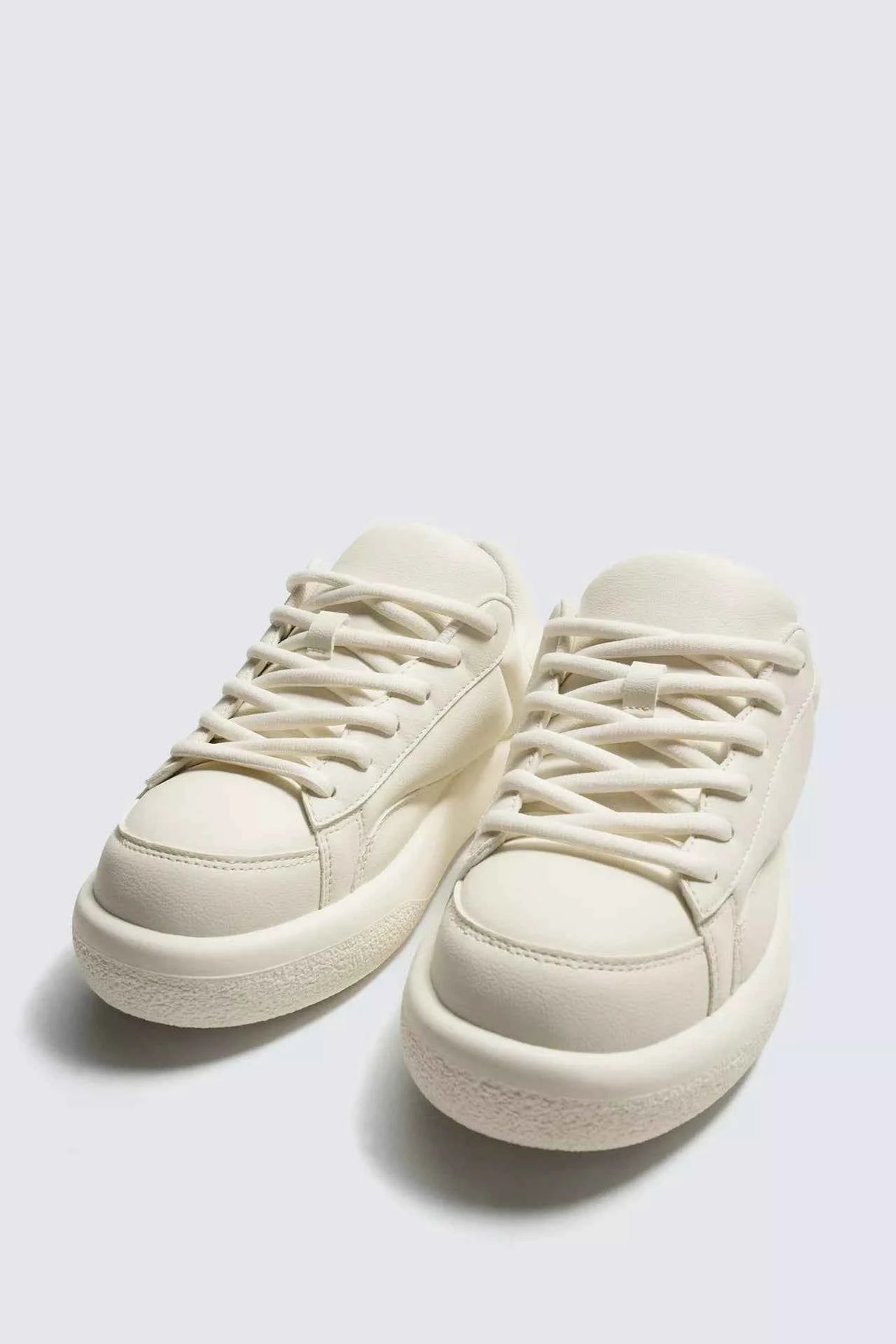 ZARA PADDED LACE-UP TRAINER
