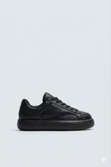 ZARA PADDED LACE-UP TRAINER - Urban store