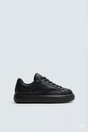 ZARA PADDED LACE-UP TRAINER - Urban store