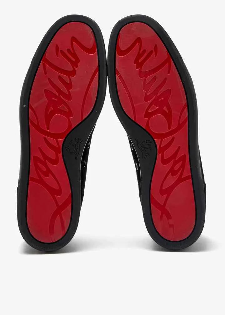 CHRISTIAN LOUBOUTIN Louis Junior sneakers