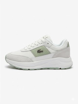 Lacoste Leather Lace Up Trainers - Urban store