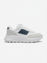 Lacoste Leather Lace Up Trainers - Urban store