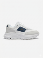Lacoste Leather Lace Up Trainers - Urban store