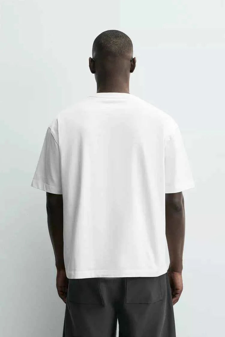 ZARA BASIC RELAXED T-shirt