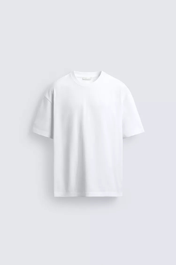ZARA BASIC RELAXED T-shirt - Urban store
