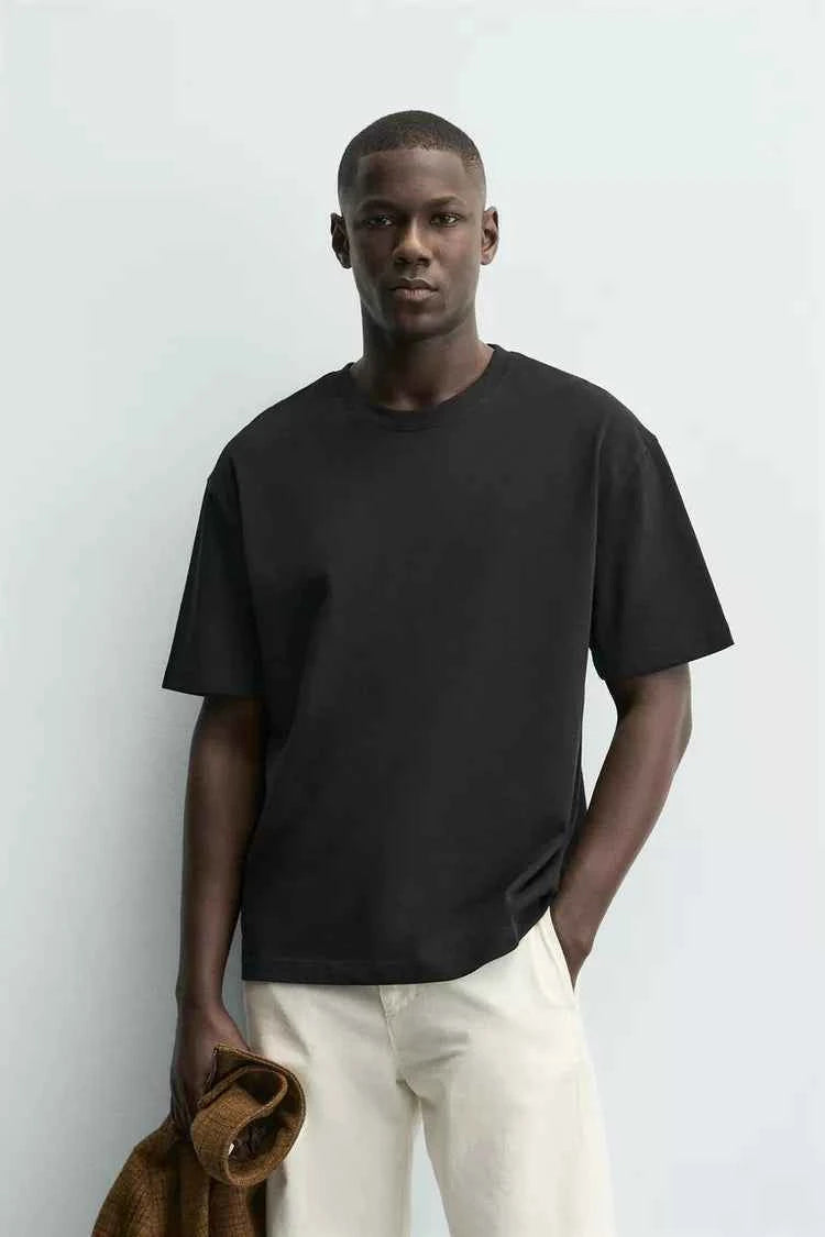 ZARA BASIC RELAXED T-shirt