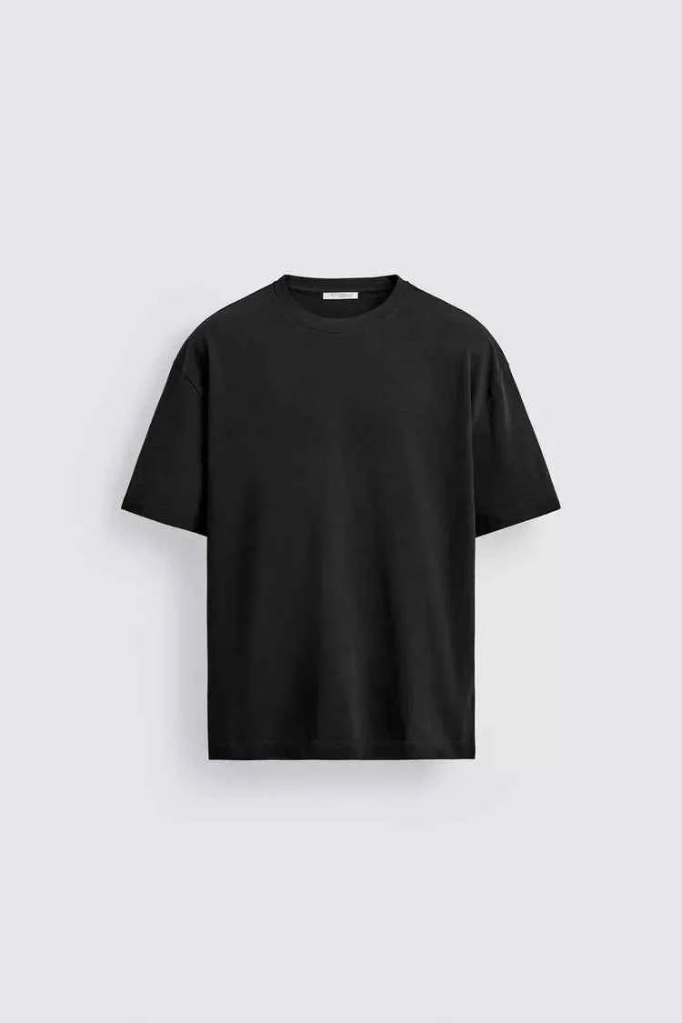 ZARA BASIC RELAXED T-shirt
