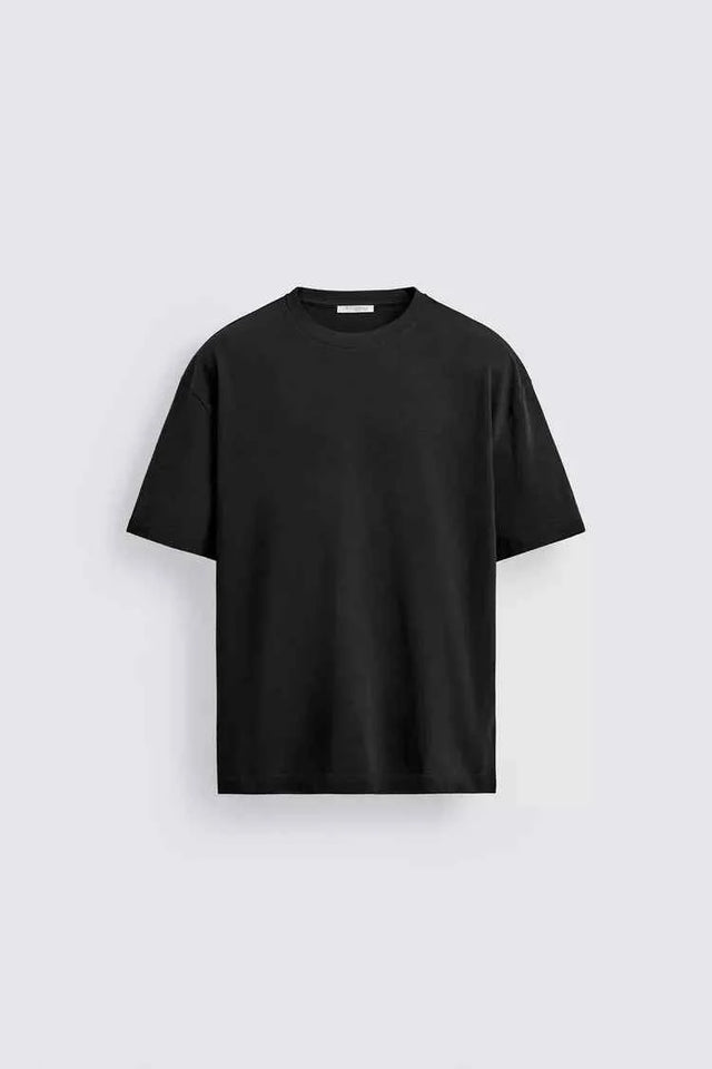 ZARA BASIC RELAXED T-shirt