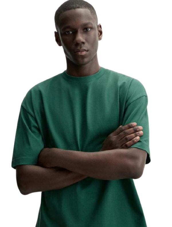 ZARA BASIC RELAXED T-shirt