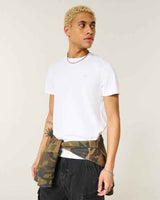 Hollister Cotton Icon Crew T-Shirt