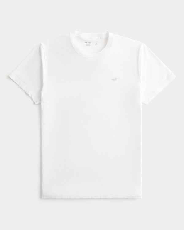 Hollister Cotton Icon Crew T-Shirt