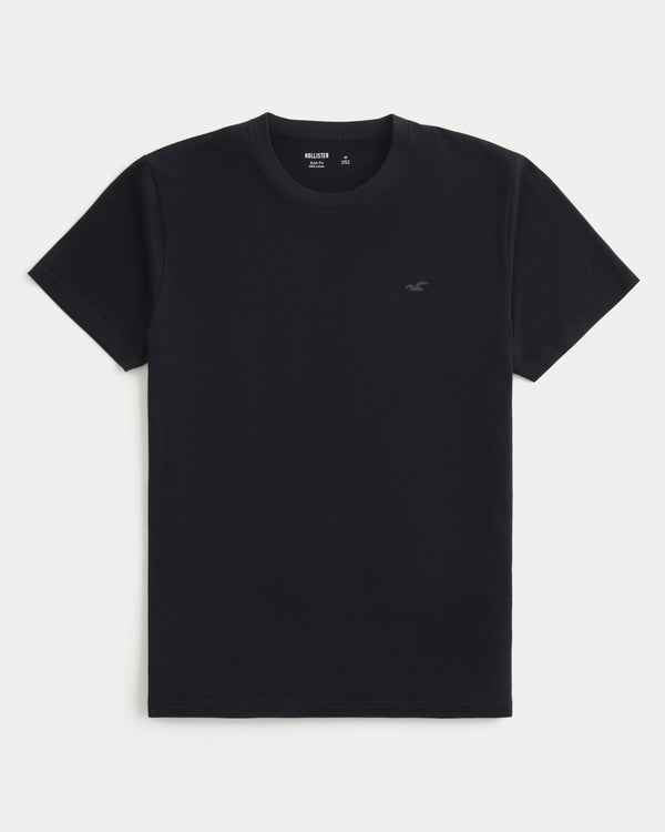 Hollister Cotton Icon Crew T-Shirt