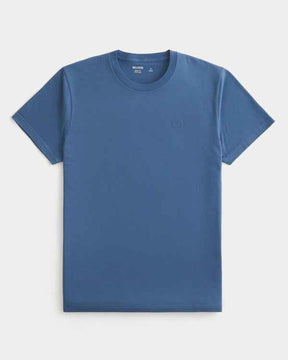Hollister Cotton Icon Crew T-Shirt
