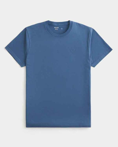 Hollister Cotton Icon Crew T-Shirt