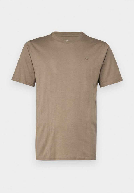 Hollister Cotton Icon Crew T-Shirt