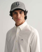 GANT REGULAR OXFORD SHIRT-WHITE