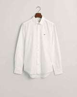 GANT REGULAR OXFORD SHIRT-WHITE