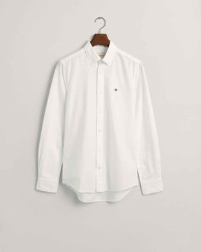 GANT REGULAR OXFORD SHIRT-WHITE