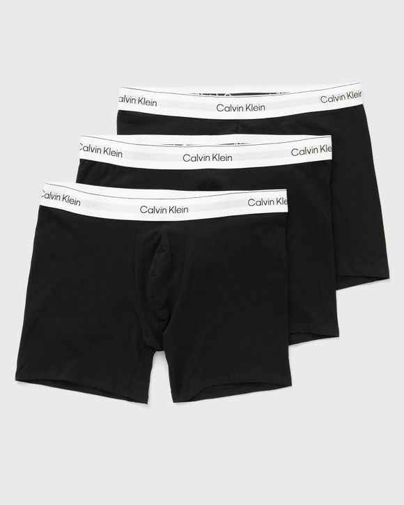 CALVIN KLEIN UNDERWEARBOXER BRIEF ICON COTTON STRETCH 3-PACK