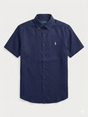 Polo Ralph Lauren Men’s Linen Short Sleeve Shirt & Linen Pants Set - Urban store