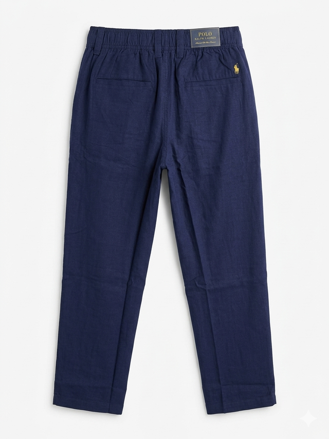 Polo Ralph Lauren Men’s Linen Short Sleeve Shirt & Linen Pants Set - Urban store