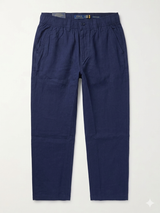 Polo Ralph Lauren Men’s Linen Short Sleeve Shirt & Linen Pants Set - Urban store