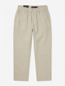 Polo Ralph Lauren Men’s Linen Short Sleeve Shirt & Linen Pants Set - Urban store