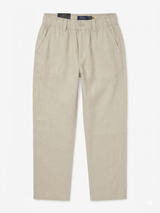 Polo Ralph Lauren Men’s Linen Short Sleeve Shirt & Linen Pants Set - Urban store