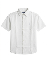 Polo Ralph Lauren Men’s Linen Short Sleeve Shirt & Linen Pants Set - Urban store