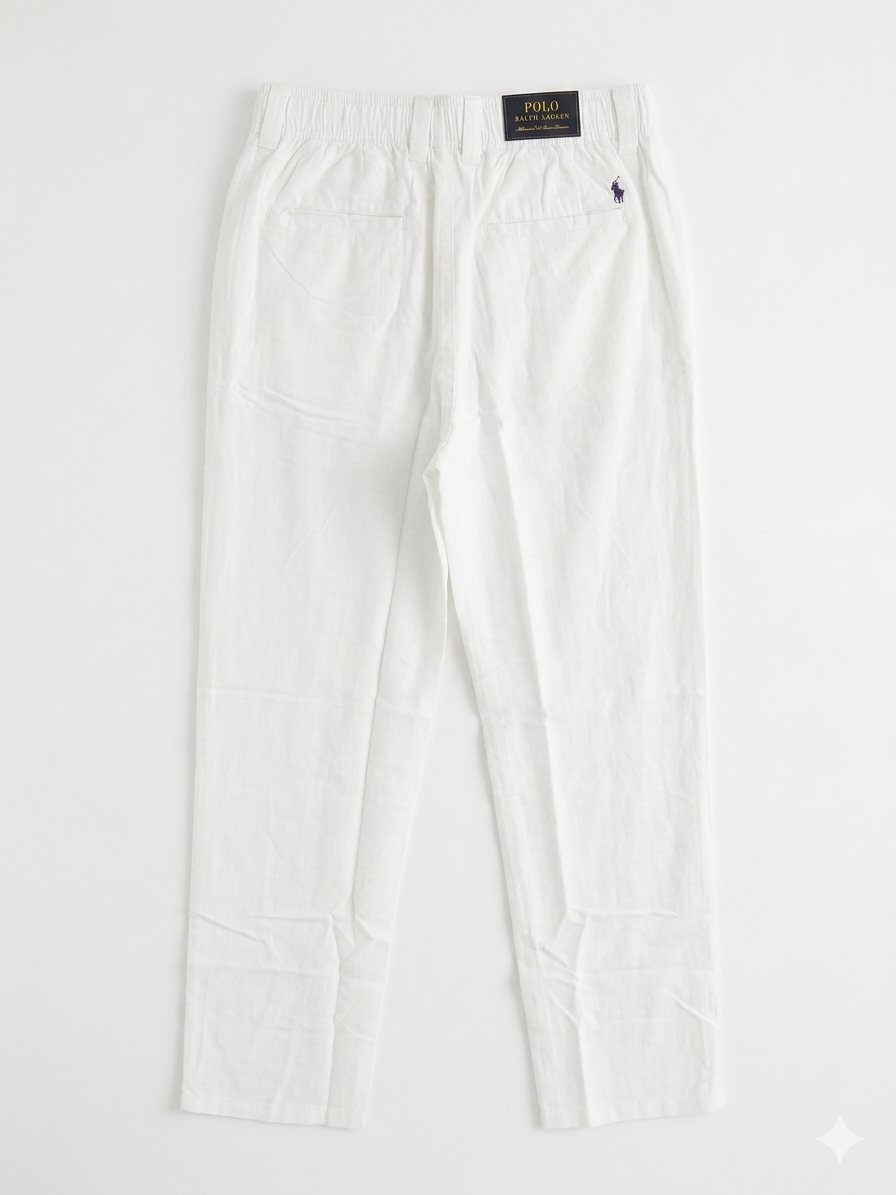 Polo Ralph Lauren Men’s Linen Short Sleeve Shirt & Linen Pants Set - Urban store