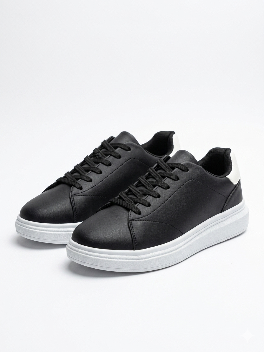 Pull&bear Basic trainers with detail - Urban store