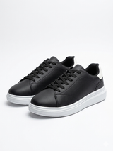 Pull&bear Basic trainers with detail - Urban store