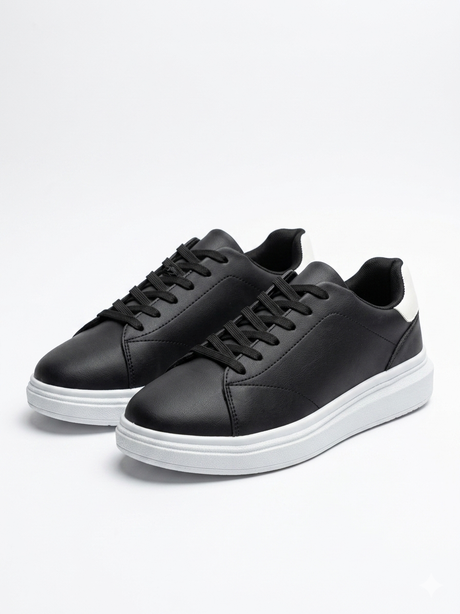 Pull&bear Basic trainers with detail - Urban store