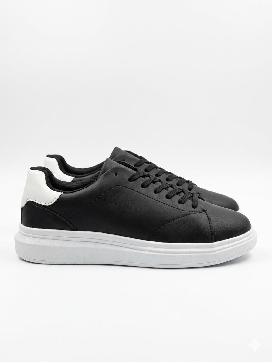 Pull&bear Basic trainers with detail - Urban store