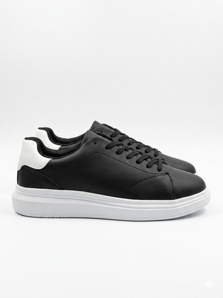 Pull&bear Basic trainers with detail - Urban store