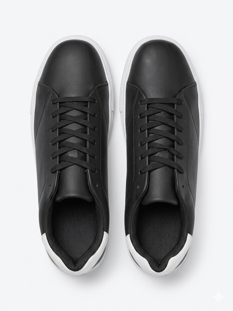 Pull&bear Basic trainers with detail - Urban store