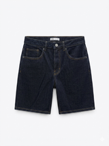 ZARA RAW DENIM REGULAR SHORT - Urban store