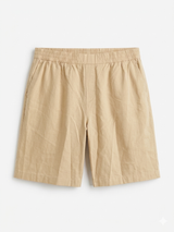 ZARA LINEN WIDE SHORTS - Urban store