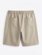 BERSHKA WIDE JOGGER SHORTS - Urban store