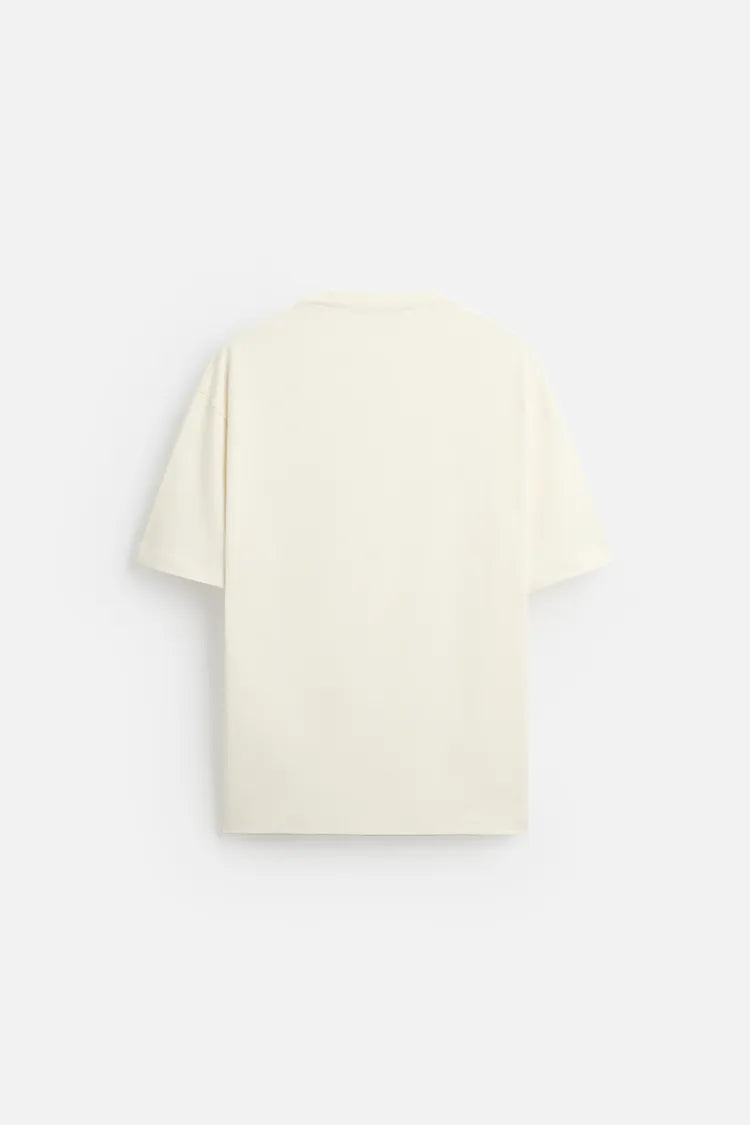 ZARA STITCHED T-shirt - Urban store
